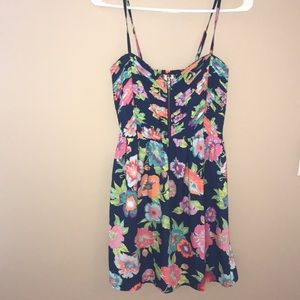 Roxy Strappy Floral Dress
